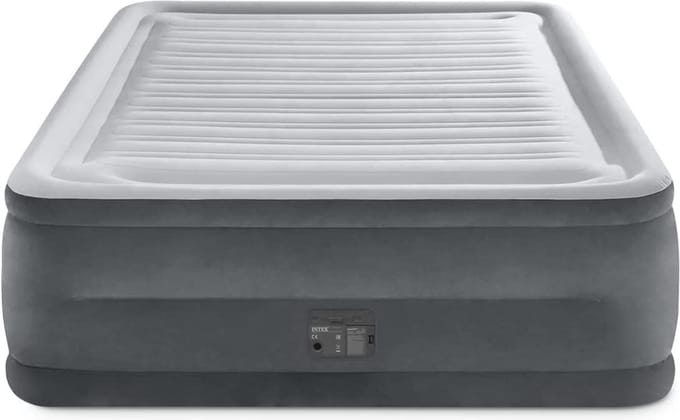 Comfort Plush Luchtbed met Ingebouwde Pomp - 2-Persoons (152cm x 203cm x 56cm)