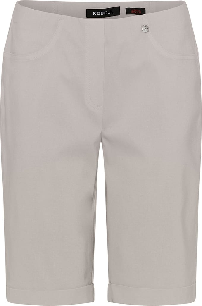 Robell Bermuda Shorts Bella 04 Beige Maat 46