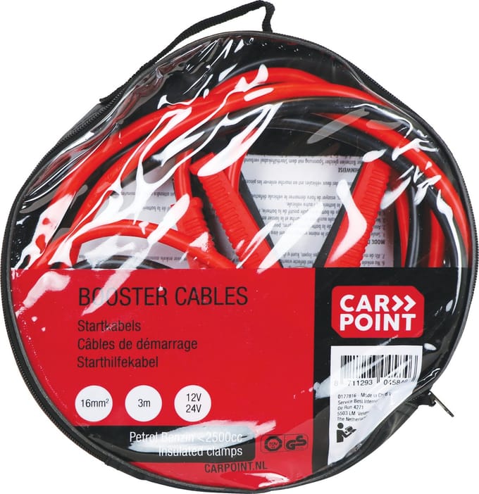 Carpoint Startkabelset 16mm² TUV/GS/DIN