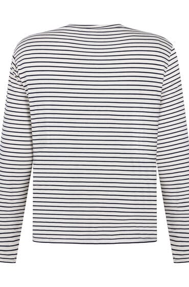 Hunkemöller Pyjama Top Loose Jersey Wit