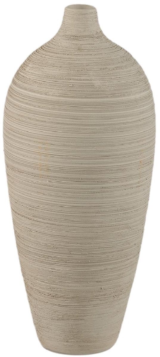 PTMD - Vaas Cavinn - Beige - 15x15x35cm