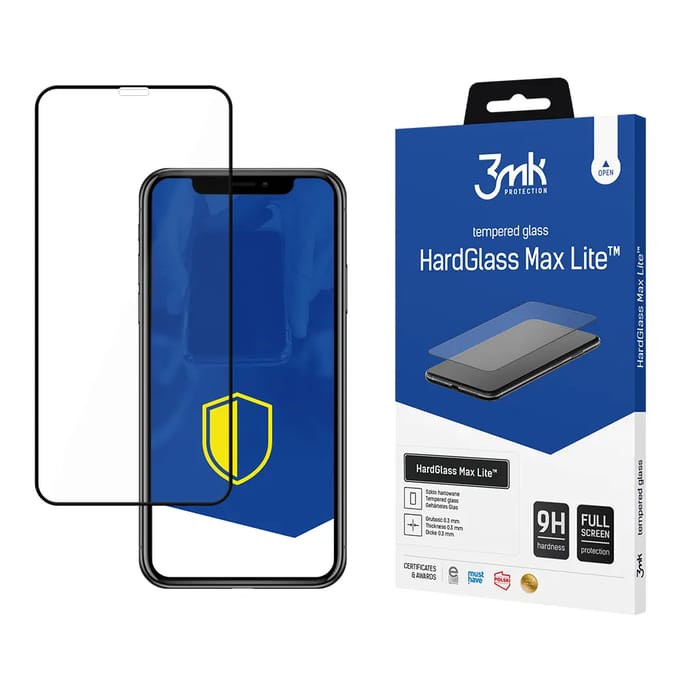Versterkt gehard glas 3MK Apple iPhone 11 - HardGlass Max Lite™