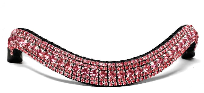 Frontriem Pink/Full