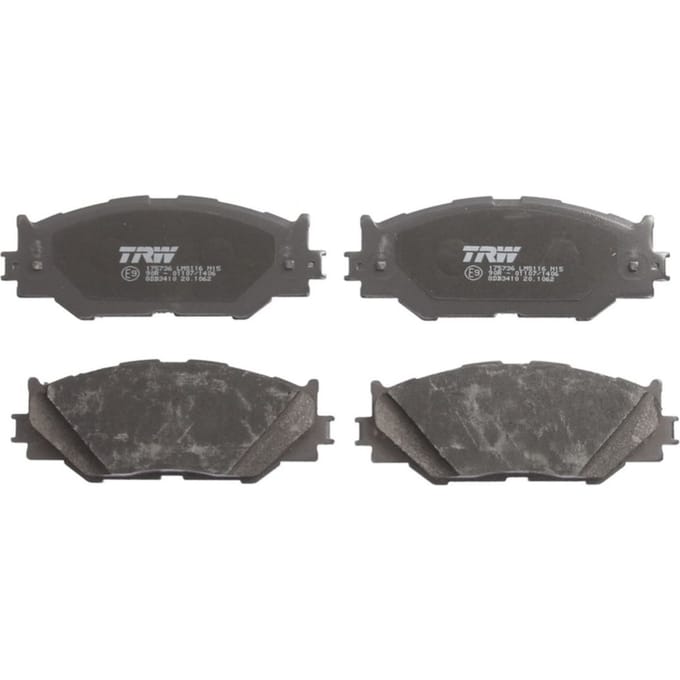Remblokset TRW GDB3410, voor