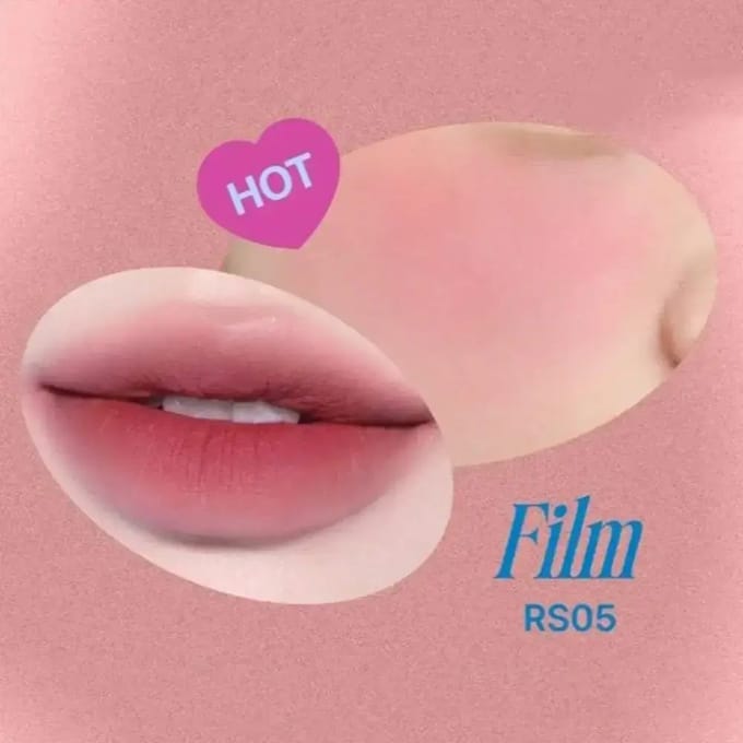FWEE Lip & Cheek Blurry Pudding Pot RS05 Film – 2-in-1 lippenstift blush 5 Pasta
