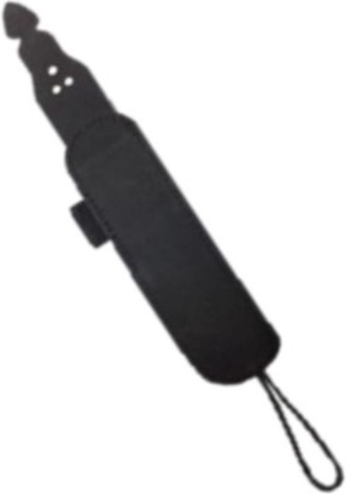 Zebra hand strap