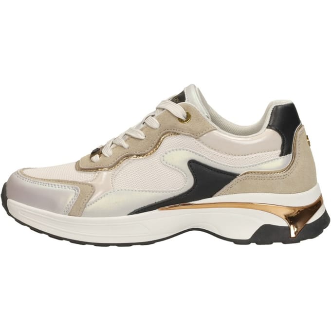 Mexx Portia Love Sneaker Brown/black Dames - Maat 41
