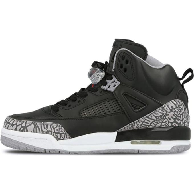 Jordan Spizike Black Cement GS 317321-034 36 gray