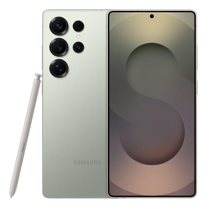 Samsung Galaxy S25 Ultra SM-S938B/DS 17,5 cm (6.9) Dual SIM Android 15 5G USB Type-C 12 GB 512 GB 5000 mAh Groen, Titanium
