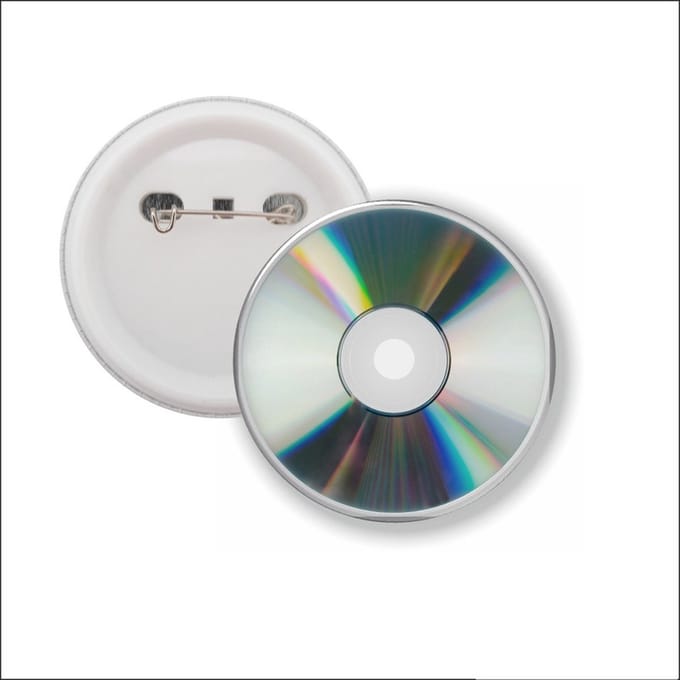 Button Met Speld - DVD