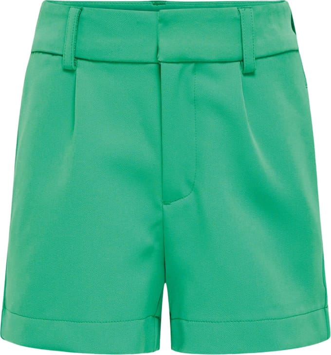 ONLY KOGLANA SHORTS TLR Meisjes Broek - Deep Mint - Maat 128