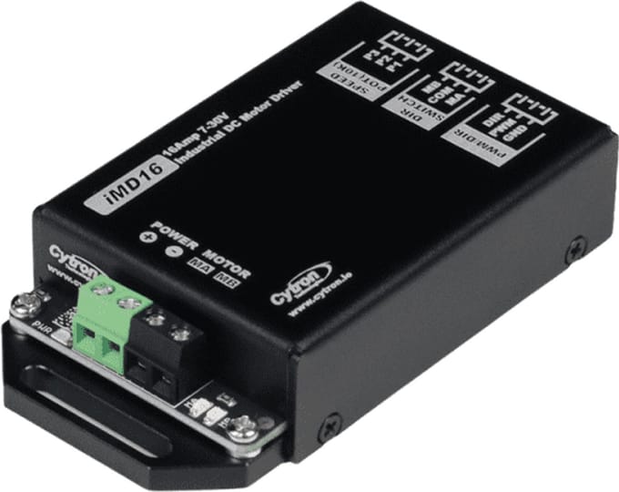 Cytron iMD16 16A 7-30V Industrial DC Motor Driver