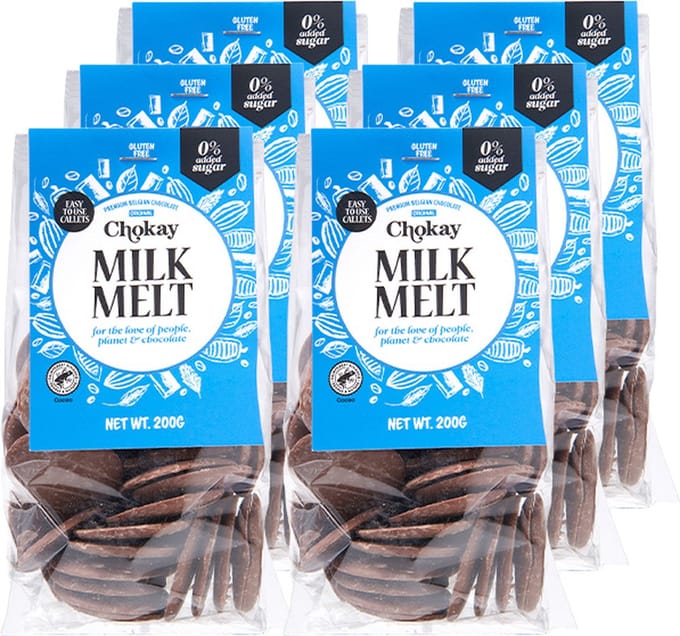 Chokay | Milk Melt | 6 stuks | 6 x 150g