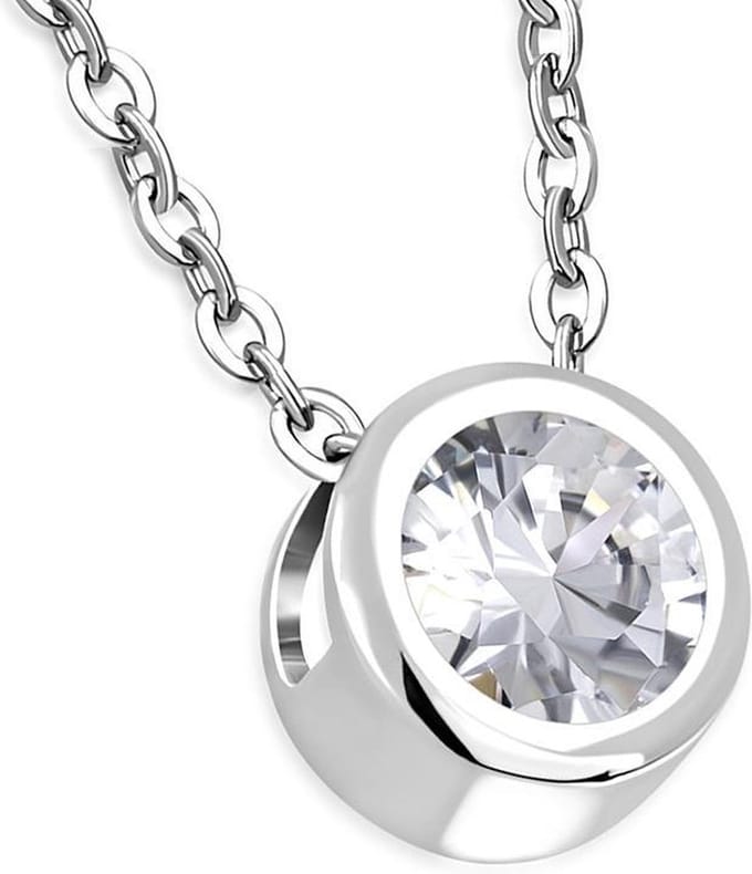 Amanto Ketting Cyana - 316L Staal - ∅8mm - 45cm