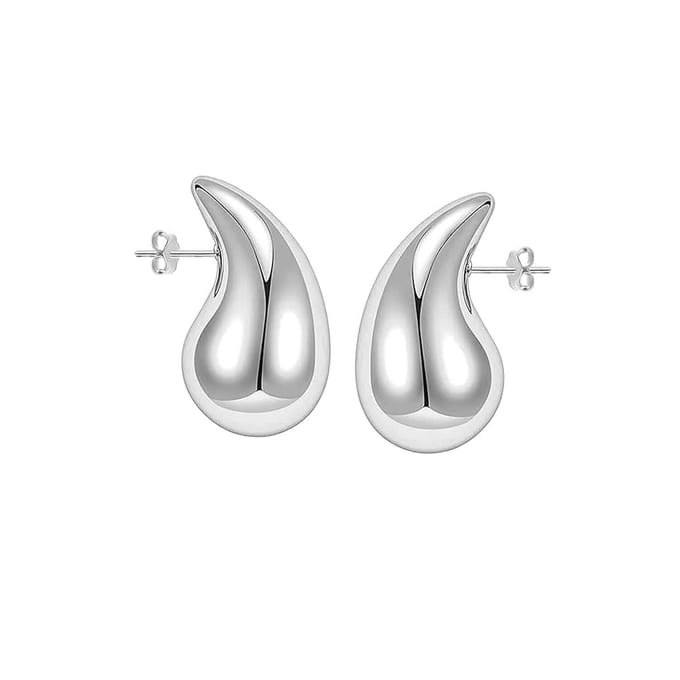 Dames Mini Dangle Oorbellen in 925 Sterling Zilver BIPE058