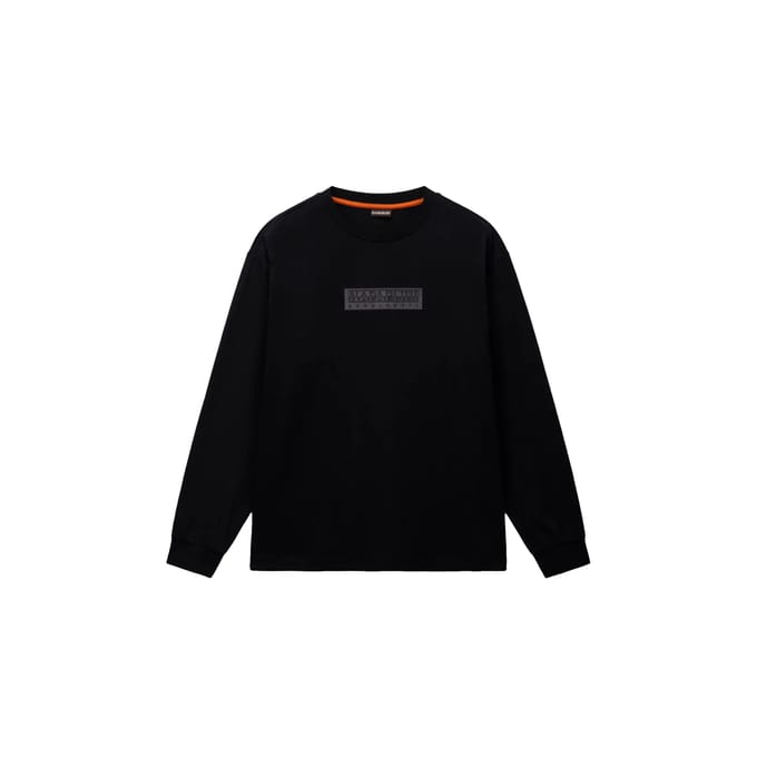 Katoenen sweatshirt Napapijri Box Logo