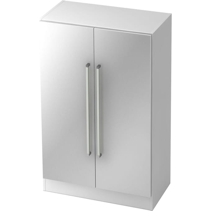 SIGNA G 7550 CE - Chrome metaal handgreep Wit/Zilver