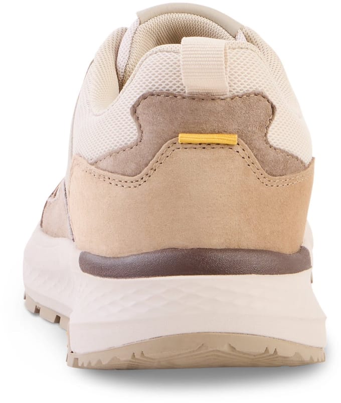 camel active Casual sneaker van leer en textielmix - Maat - Beigemenswear-44