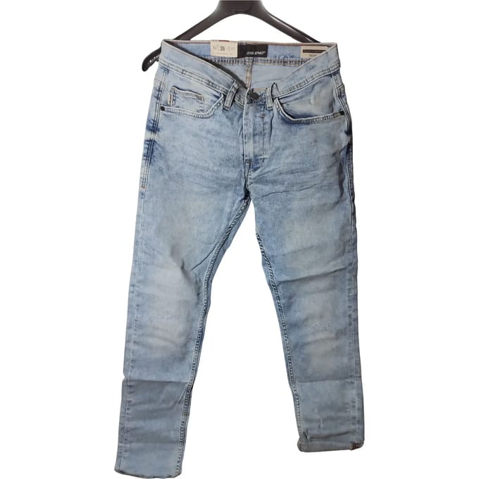 Jeans gedraaide beker Blend