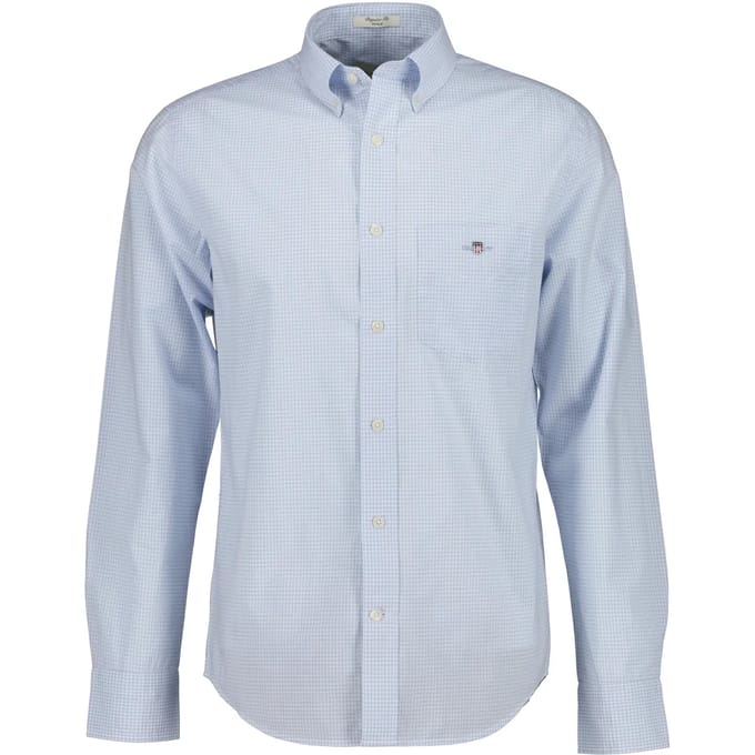 Shirt met lange mouwen Gant Regular Classic Gingham