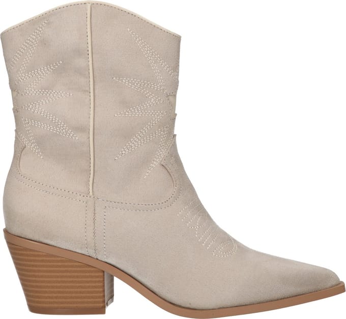 La Strada Western Bootie Grijs Synthetisch - Damesschoenen - Maat - 36