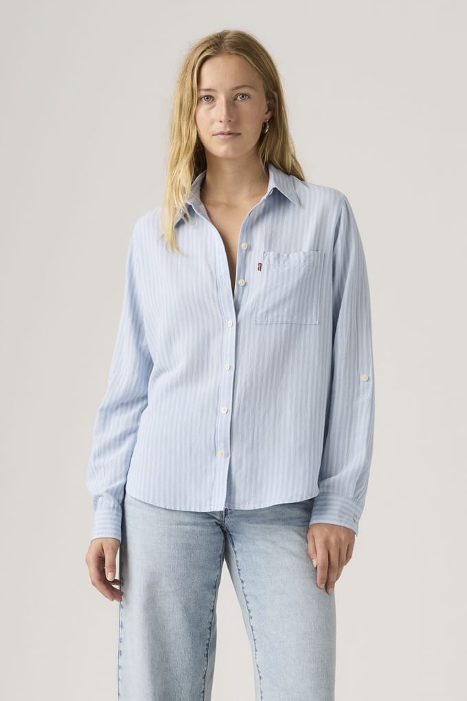 Levi's Darlene Utility Shirt Größe: M | Business hemden Outlet | Damen