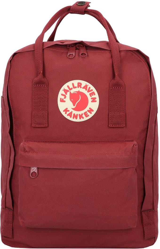 Fjällräven Kånken Laptop 13" Unisex Rugzak - Ox Red