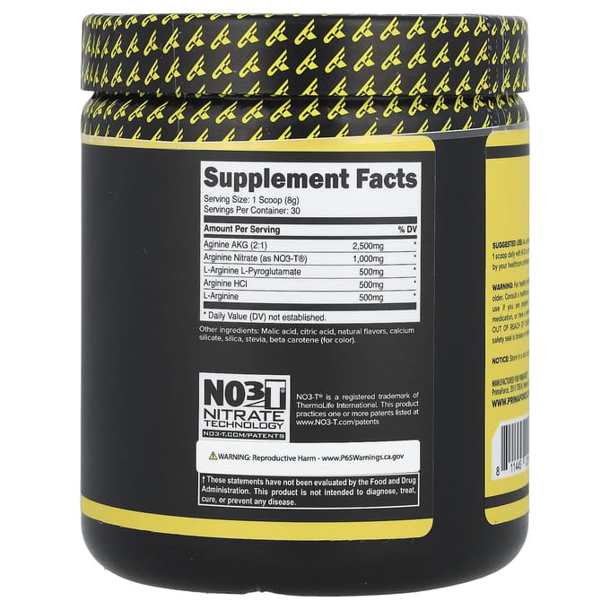 Primaforce, L-Arginine Complex, Perzik Mango, 8.5 oz (237 gr)