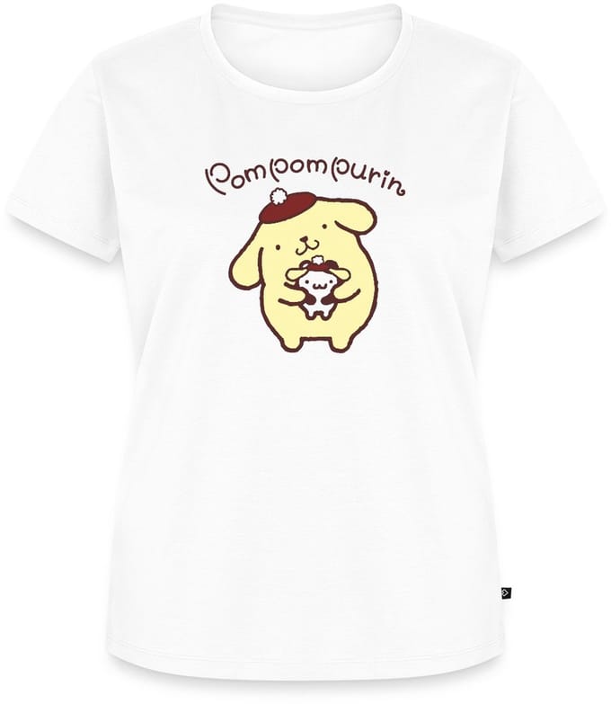 Pompompurin Met Muffin Verkleed Als Pompom Purin Premium T Shirt Dames
