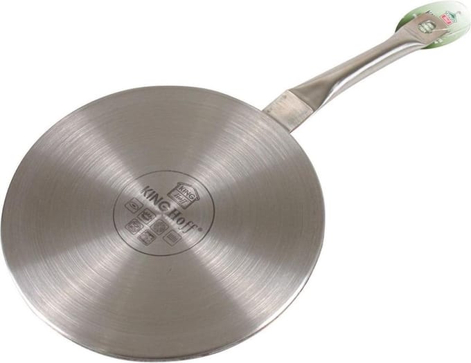 Adapter Inductie RVS - Adapterplaat 23.5cm - Plaat Inductie Adapter