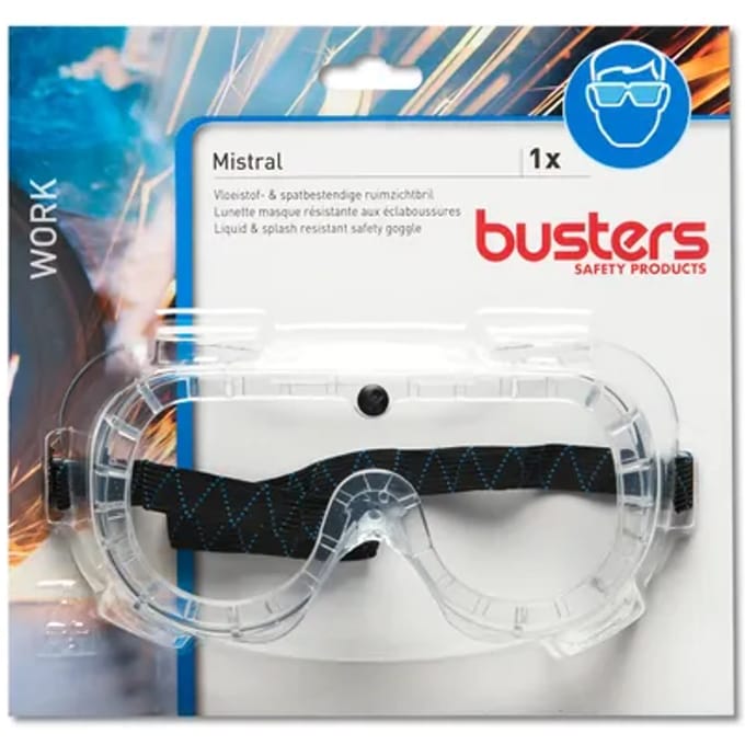 Busters Ruimzichtbril Mistral