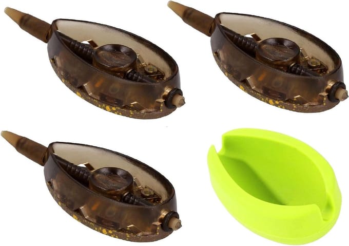 Method Feeder Korven - Visgerei Set - Vissen Met Voerkorf - Met Vorm - 3x20g - null