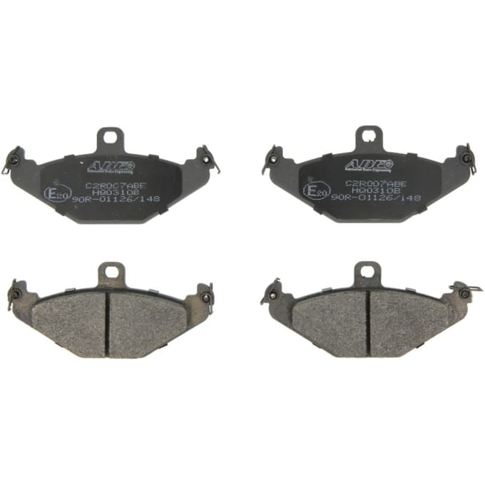 Remblokset ABE C2R007, achter