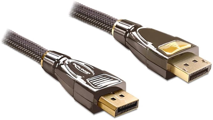 DeLOCK premium DisplayPort kabel - versie 1.2 (4K 60Hz) - 2 meter