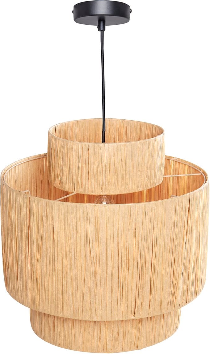 MAGECH - Hanglamp - Natuurlijk - Palmblad