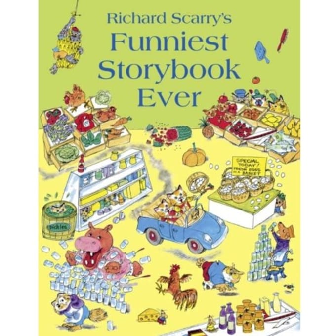 Funniest Storybook Ever - Richard Scarry