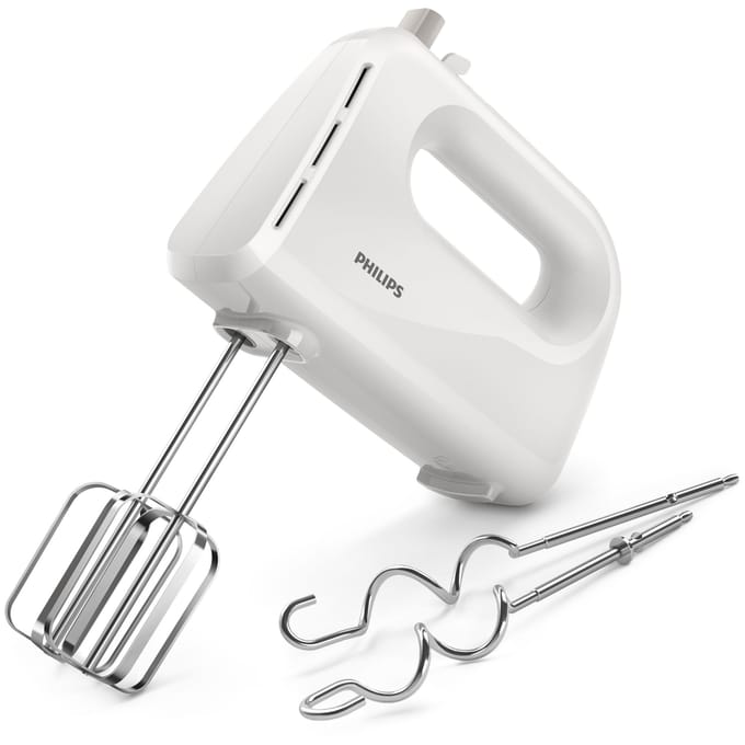Philips Handmixer Dagelijkse collectie HR3705/00 - 300 W
