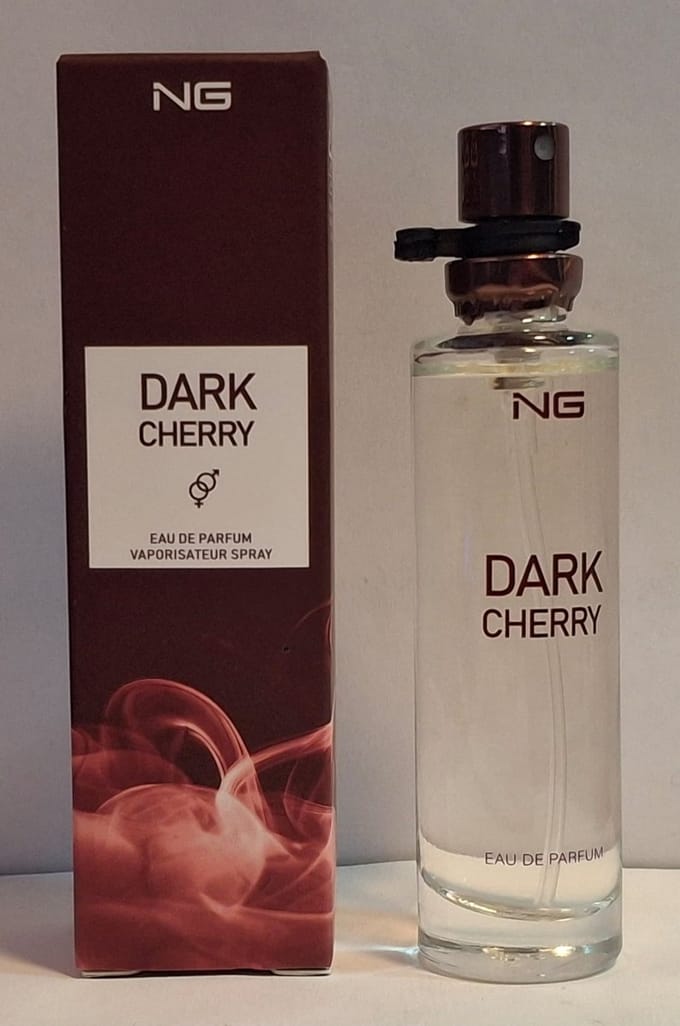 NG Dark Cherry Unisex eau de parfum handtasformaat 15 ml