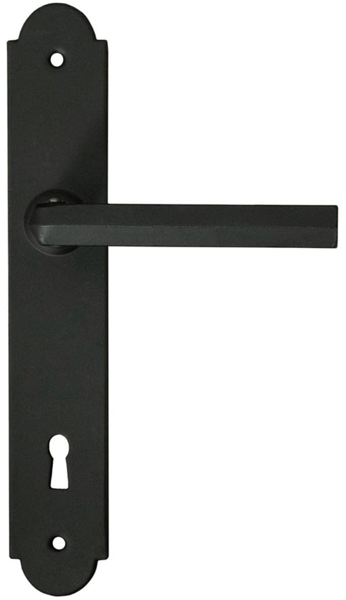SEART ALBA - Deurbeslagset - Zwart - 90mm - Elegant Design