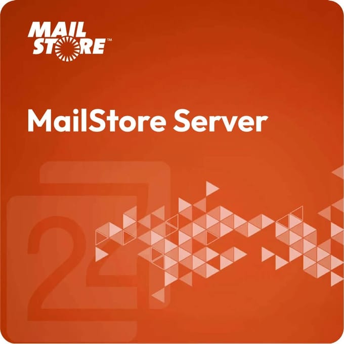 MailStore Server 1 Jaar Nieuwe Aankoop 5 gebruikers