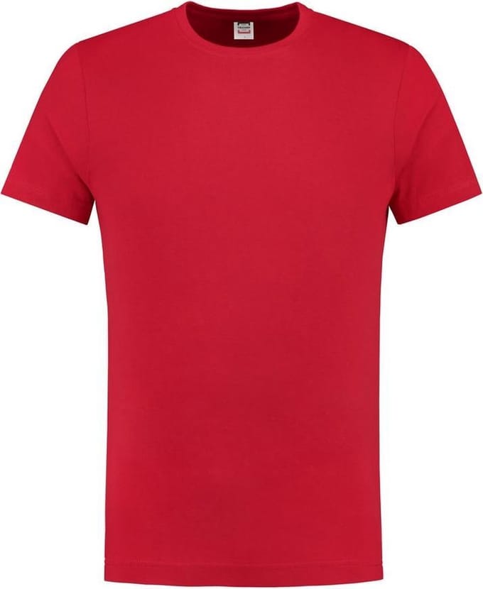 Tricorp 101004 T-shirt Fitted - Rood - XL