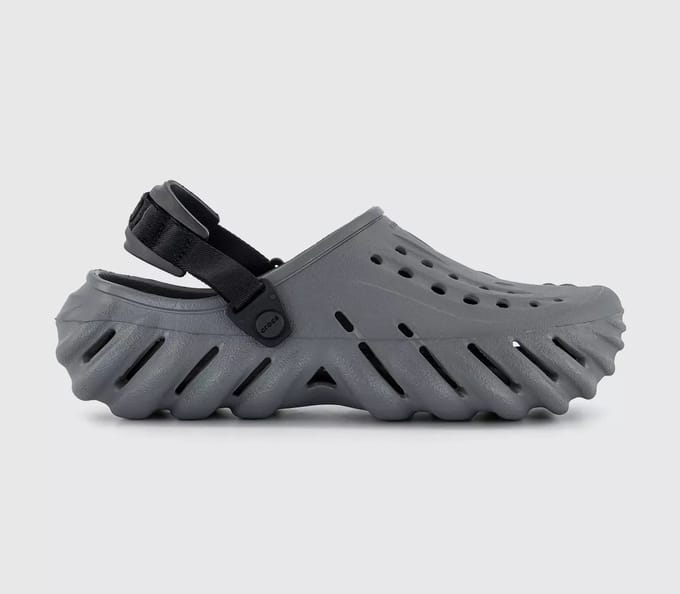 Crocs Echo Clogs Slate Grey Maat 36/37 M4/W6