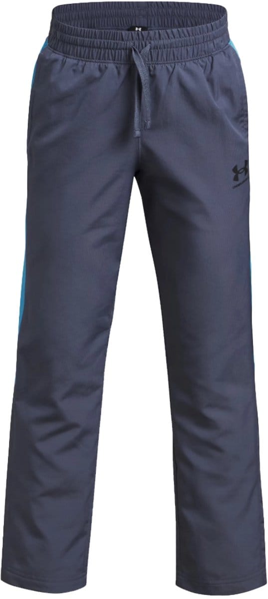 Under Armour Rival Woven Broek Blauw 14-16 Years Jongen