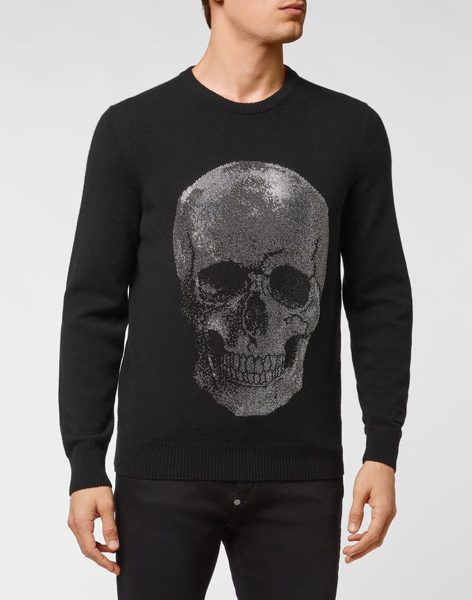 Pullover Ronde Hals Iconic Plein