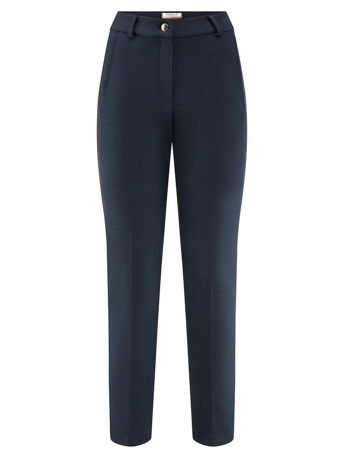 Enkellange broek Van Raphaela by Brax blauw