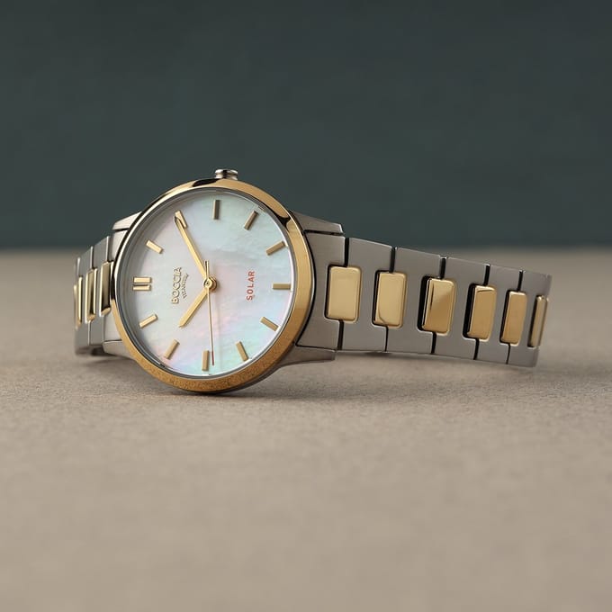 Boccia Titanium 3363-04 Dames Horloge