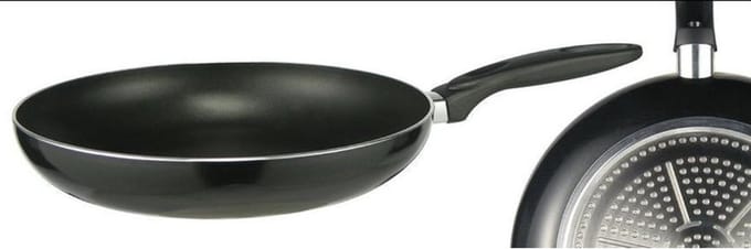 Haushalt 24111 - Koekenpan - aluminium - 28 cm
