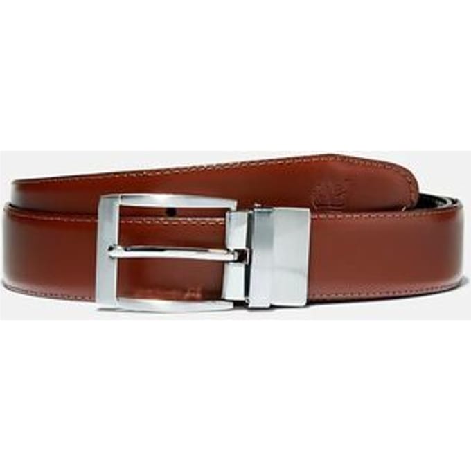 Ketting Timberland TB0A1BXX2121 - 35 REVERSIBLE-COGNAC/BLACK