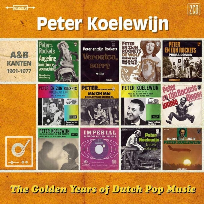 Golden Years Of Dutch Pop Music (CD)