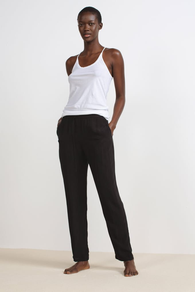 Humanoid Harjo Trousers Blackish Taglia: S | Pigiameria Outlet | Donna | Nero